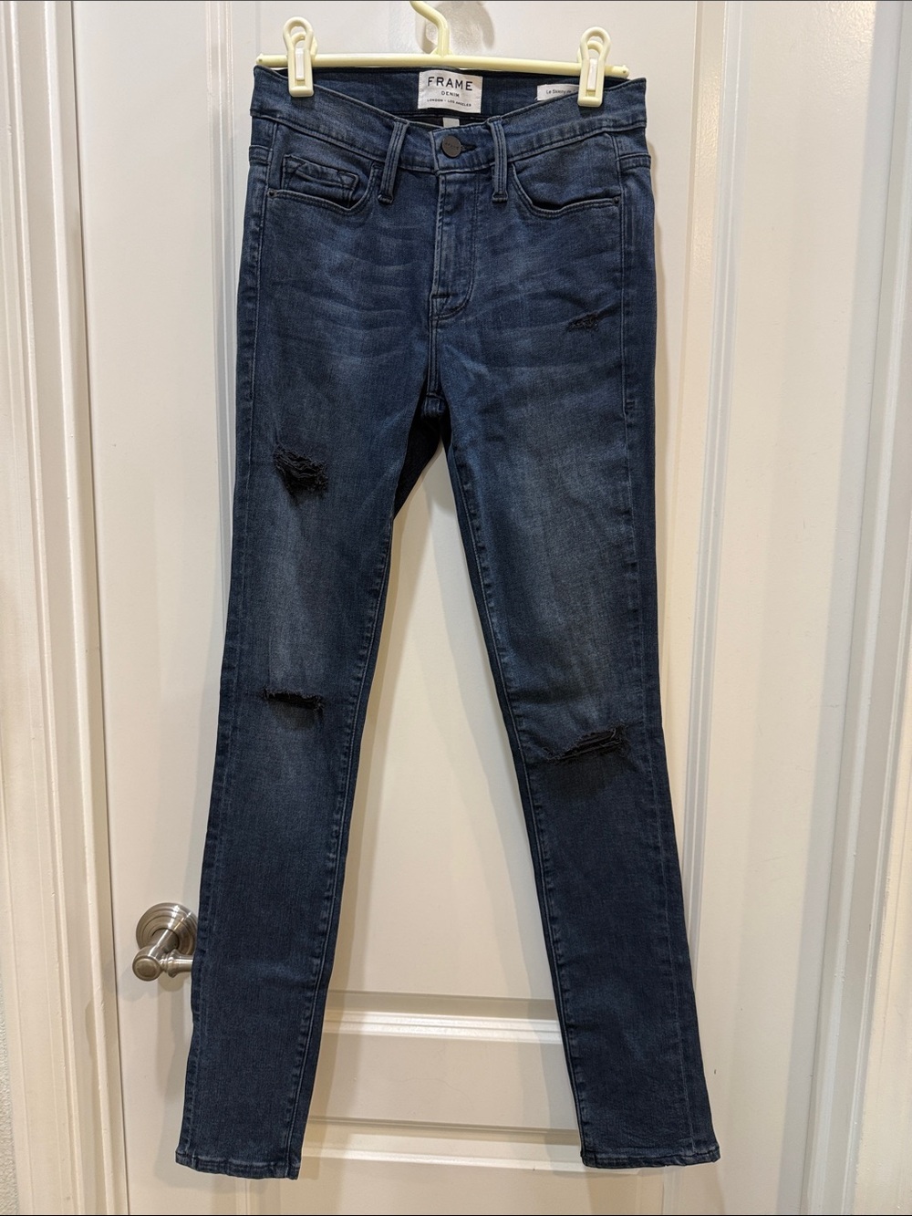 Frame Le Skinny de Jeanne Jeans